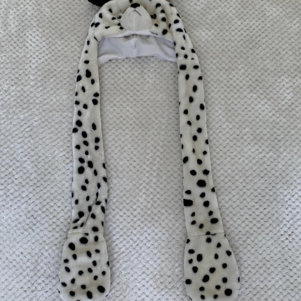 Soft puppy hat from New York